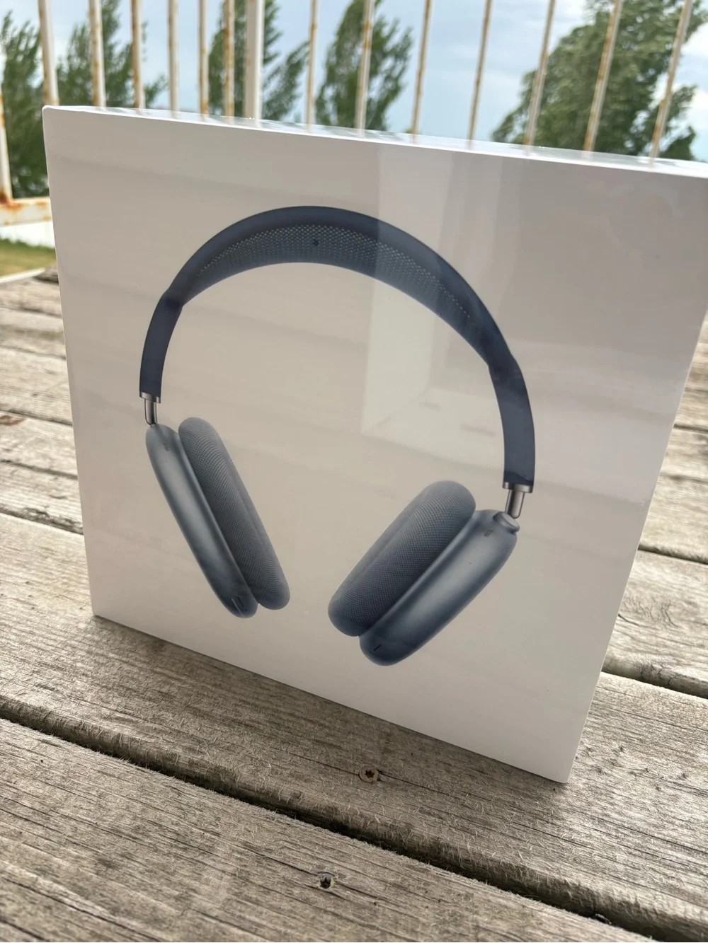 Apple Over‑Ear Headphones - Pink/Gold